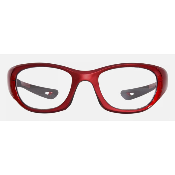 LIBERTY SPORT ASTM F803 MATTE RED FADE EYEGLASSES SUNGLASSES FRAME 55-20-130 - Picture 2 of 5